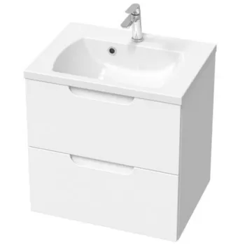 Dulap baza pentru lavoar Ravak SD Classic II 600 cu 2 sertare 60cm alb c8ce imagine
