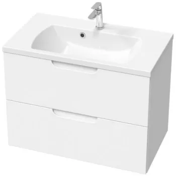 Dulap baza pentru lavoar Ravak SD Classic II 800 cu 2 sertare 80cm alb d5d3 imagine
