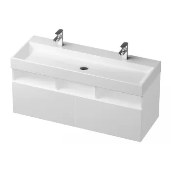 Dulap baza pentru lavoar Ravak SD Natural 1200 cu 2 sertare 120cm alb d1af imagine