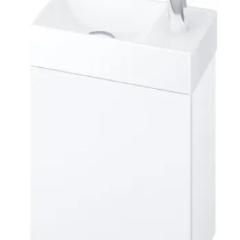 Dulap baza Ravak Veda 400 cu o usa  40x22x50cm  alb 0e57 imagine