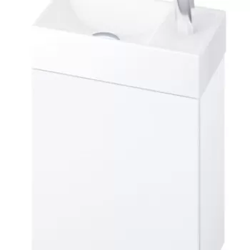Dulap baza Ravak Veda 400 cu o usa 40x22x50cm alb 28d2 imagine
