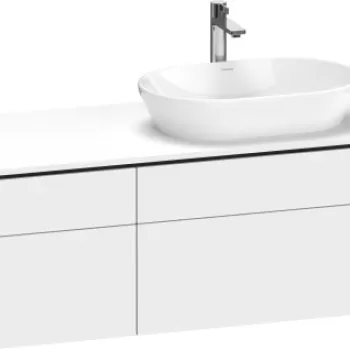 Dulap baza suspendat Duravit L-Cube 122x55cm alb mat a854 imagine
