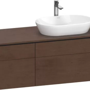 Dulap baza suspendat Duravit L-Cube 122x55cm nuc american 19cf imagine