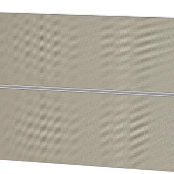 Dulap baza suspendat Hansgrohe Xevolos E cu 2 sertare  118cm  corp alb mat  front ceramic bronz texturat a988 imagine