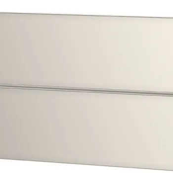 Dulap baza suspendat Hansgrohe Xevolos E cu 2 sertare  118cm  corp bej mat  front bej metalic 8f50 imagine