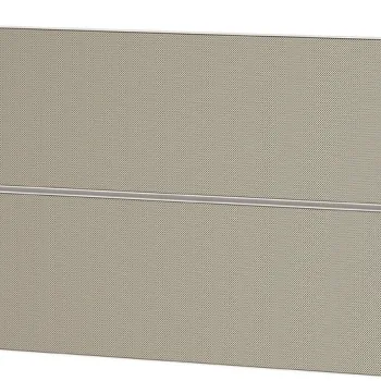 Dulap baza suspendat Hansgrohe Xevolos E cu 2 sertare  118cm  corp bej mat  front ceramic bronz texturat 2926 imagine