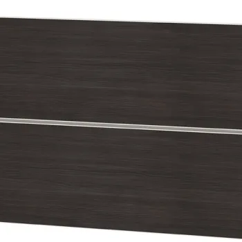 Dulap baza suspendat Hansgrohe Xevolos E cu 2 sertare  118cm  corp bej mat  front stejar inchis e360 imagine