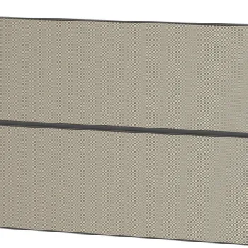 Dulap baza suspendat Hansgrohe Xevolos E cu 2 sertare  118cm  corp gri mat  front ceramic bronz texturat 14fd imagine