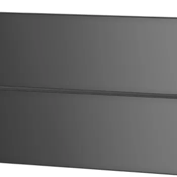 Dulap baza suspendat Hansgrohe Xevolos E cu 2 sertare  118cm  corp gri mat  front gri metalic 5355 imagine