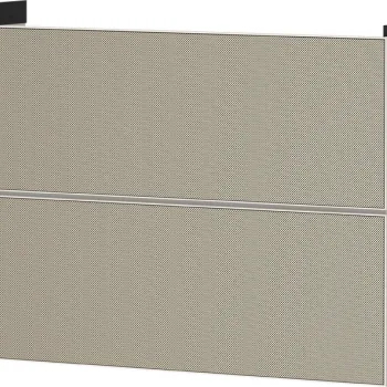 Dulap baza suspendat Hansgrohe Xevolos E cu 2 sertare  98cm  corp bej mat  front ceramic bronz texturat ba9f imagine