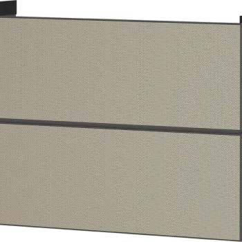 Dulap baza suspendat Hansgrohe Xevolos E cu 2 sertare  98cm  corp gri mat  front ceramic bronz texturat 8f6c imagine