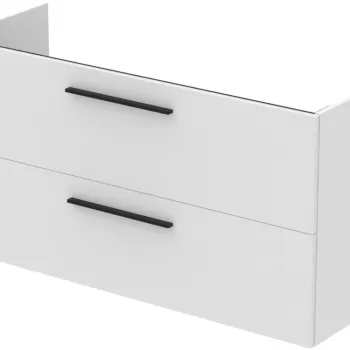 Dulap baza suspendat Ideal Standard i.life A cu 2 sertare 120cm alb mat 8568 imagine