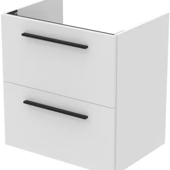 Dulap baza suspendat Ideal Standard i.life A cu 2 sertare 60cm alb mat 7b09 imagine