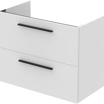 Dulap baza suspendat Ideal Standard i.life A cu 2 sertare 80cm alb mat b30a imagine