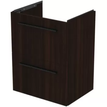 Dulap baza suspendat Ideal Standard i.life S cu doua sertare 50cm stejar cafeniu 3886 imagine