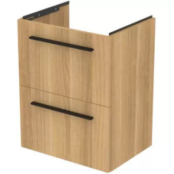 Dulap baza suspendat Ideal Standard i.life S cu doua sertare 50cm stejar natural 8870 imagine