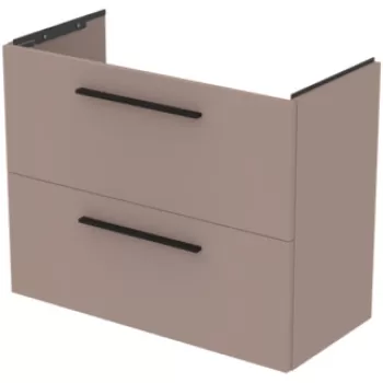 Dulap baza suspendat Ideal Standard i.life S cu doua sertare 80cm greje mat c839 imagine