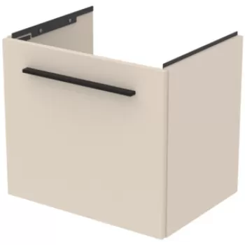 Dulap baza suspendat Ideal Standard i.life S cu un sertar 50cm bej nisipiu mat 5912 imagine