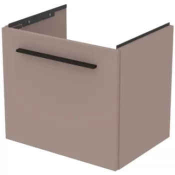 Dulap baza suspendat Ideal Standard i.life S cu un sertar 50cm greje mat 1a43 imagine