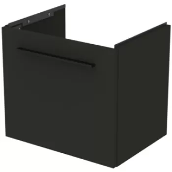 Dulap baza suspendat Ideal Standard i.life S cu un sertar 50cm gri carbon mat 1099 imagine