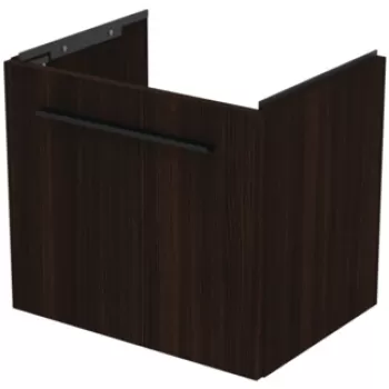 Dulap baza suspendat Ideal Standard i.life S cu un sertar 50cm stejar cafeniu 6828 imagine