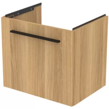 Dulap baza suspendat Ideal Standard i.life S cu un sertar 50cm stejar natural 5978 imagine