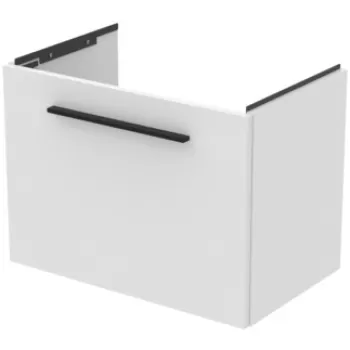 Dulap baza suspendat Ideal Standard i.life S cu un sertar 60cm alb mat 8a15 imagine