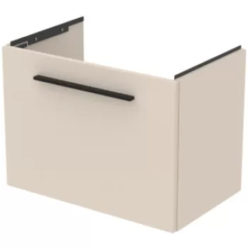 Dulap baza suspendat Ideal Standard i.life S cu un sertar 60cm bej nisipiu mat 6d7e imagine