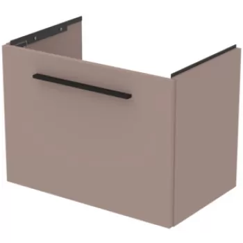 Dulap baza suspendat Ideal Standard i.life S cu un sertar 60cm greje mat d257 imagine