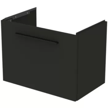Dulap baza suspendat Ideal Standard i.life S cu un sertar 60cm gri carbon mat f8b1 imagine