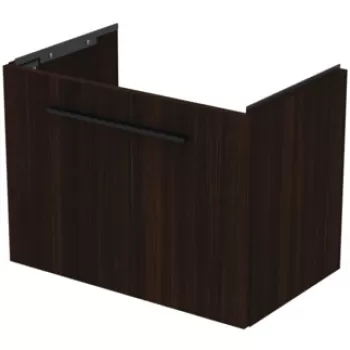 Dulap baza suspendat Ideal Standard i.life S cu un sertar 60cm stejar cafeniu 94ed imagine