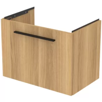 Dulap baza suspendat Ideal Standard i.life S cu un sertar 60cm stejar natural 22a3 imagine