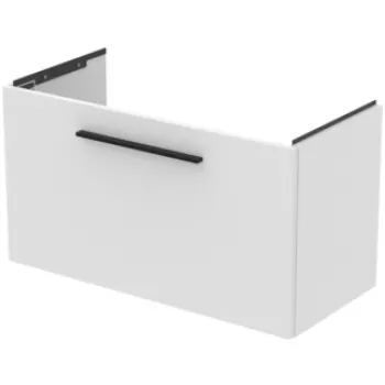 Dulap baza suspendat Ideal Standard i.life S cu un sertar 80cm alb mat 8563 imagine