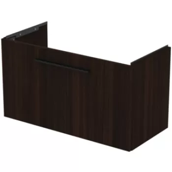 Dulap baza suspendat Ideal Standard i.life S cu un sertar 80cm stejar cafeniu 9fad imagine