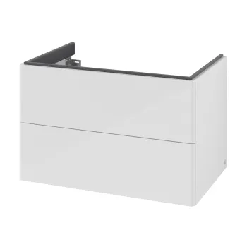 Dulap baza suspendat Villeroy & Boch Antao cu 2 sertare  78.8x50.4cm  Glossy White f5bf imagine