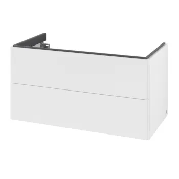 Dulap baza suspendat Villeroy & Boch Antao cu 2 sertare  98.8x50.4cm  White Matt 3b41 imagine