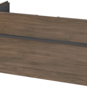 Dulap baza suspendat Villeroy & Boch Collaro cu 2 sertare  95.4x44.4cm  Arizona Oak 5315 imagine