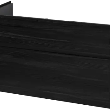 Dulap baza suspendat Villeroy & Boch Collaro cu 2 sertare  95.4x44.4cm  Black Oak 31cc imagine