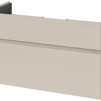 Dulap baza suspendat Villeroy & Boch Collaro cu 2 sertare  95.4x44.4cm  Cashmere Grey 3e3b imagine