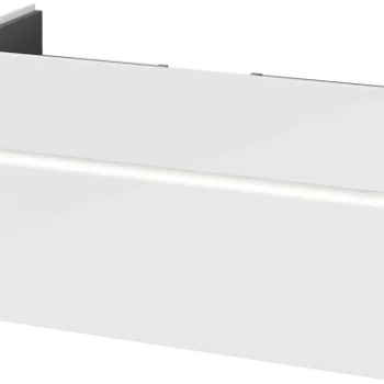 Dulap baza suspendat Villeroy & Boch Collaro cu 2 sertare  95.4x44.4cm  Glossy White f66a imagine