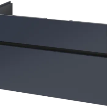 Dulap baza suspendat Villeroy & Boch Collaro cu 2 sertare  95.4x44.4cm  Marine Blue 1113 imagine