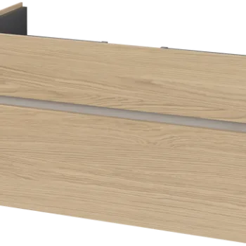 Dulap baza suspendat Villeroy & Boch Collaro cu 2 sertare  95.4x44.4cm  Nordic Oak 2c6b imagine