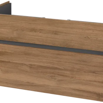 Dulap baza suspendat Villeroy & Boch Collaro cu 2 sertare  95.4x44.4cm  Oak Kansas 8242 imagine