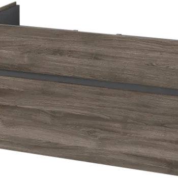 Dulap baza suspendat Villeroy & Boch Collaro cu 2 sertare  95.4x44.4cm  Stone Oak 1291 imagine