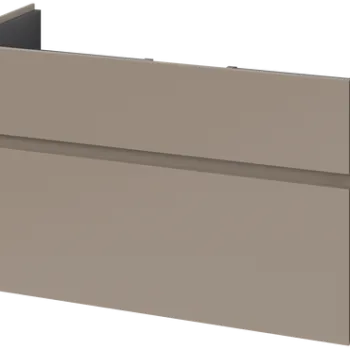 Dulap baza suspendat Villeroy & Boch Collaro cu 2 sertare  95.4x44.4cm  Taupe df99 imagine