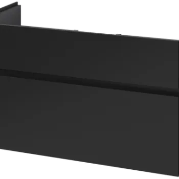 Dulap baza suspendat Villeroy & Boch Collaro cu 2 sertare  95.4x44.4cm  Volcano Black 0710 imagine