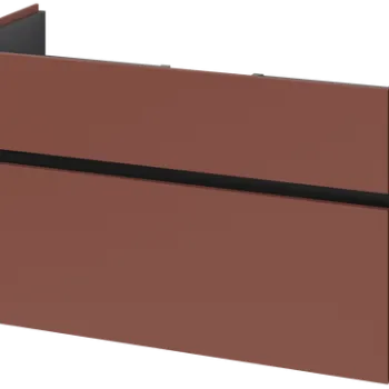 Dulap baza suspendat Villeroy & Boch Collaro cu 2 sertare  95.4x44.4cm  Wine Red 8ad8 imagine