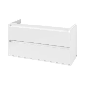 Dulap baza suspendat Villeroy & Boch Skyla cu 2 sertare  1172x596mm  Brilliant White 2123 imagine