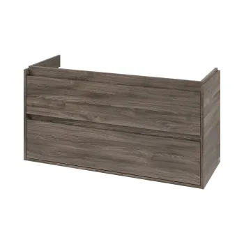 Dulap baza suspendat Villeroy & Boch Skyla cu 2 sertare  1172x596mm  Stone Oak 1166 imagine