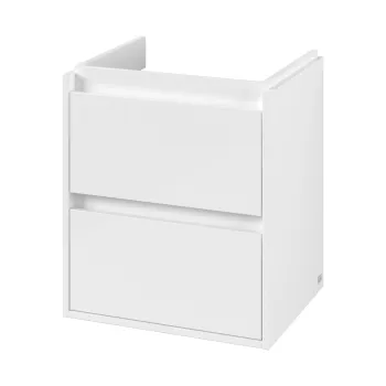 Dulap baza suspendat Villeroy & Boch Skyla cu 2 sertare  522x596mm  Brilliant White 0472 imagine